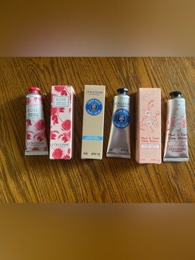 L'OCCITANE Assorted Hand Creams 30ml.